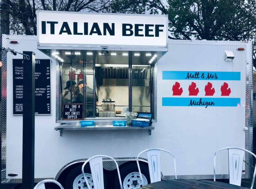 Matt & Mo's Italian Beef
